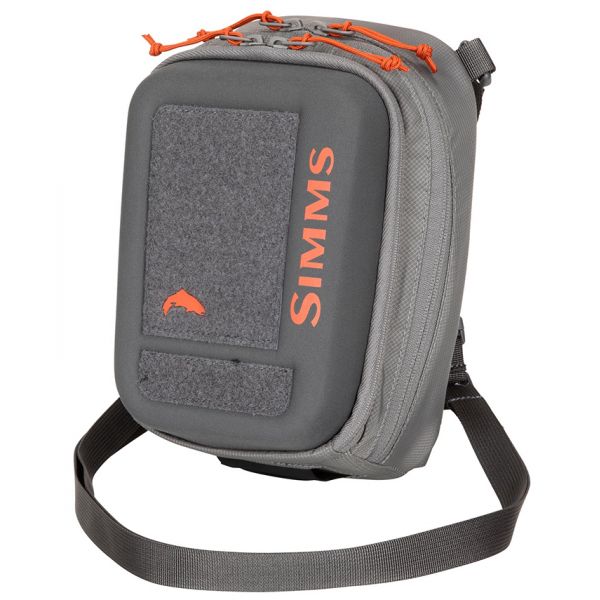 Simms Freestone Chest Pack - Pewter