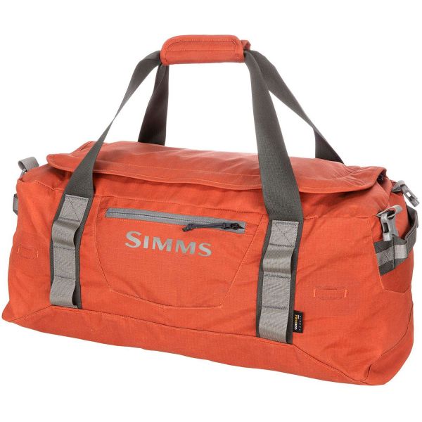 Simms GTS Gear Duffel Bag - 50L - Simms Orange