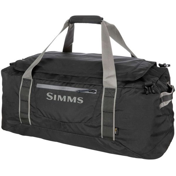 Simms GTS Gear Duffel Bag - 80L - Carbon