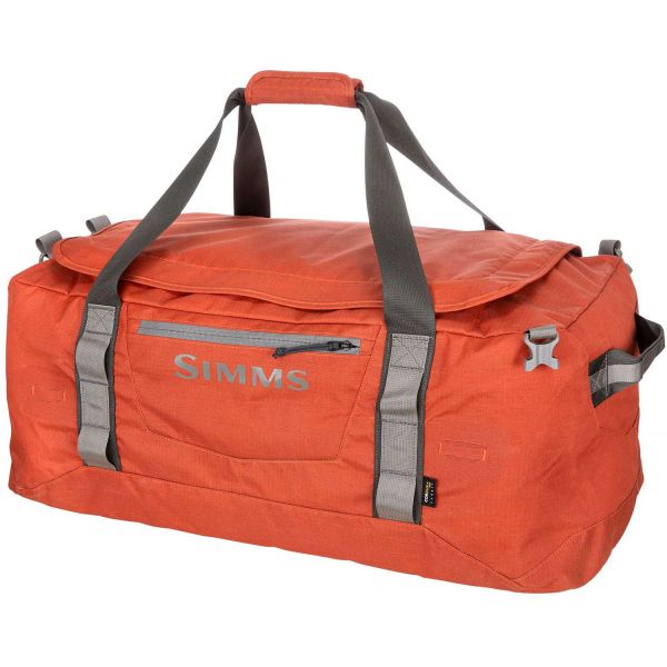 Simms GTS Gear Duffel Bag - 80L - Simms Orange