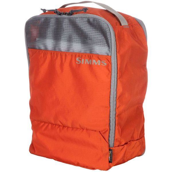 Simms GTS Packing Pouches - 3 Pack - Simms Orange