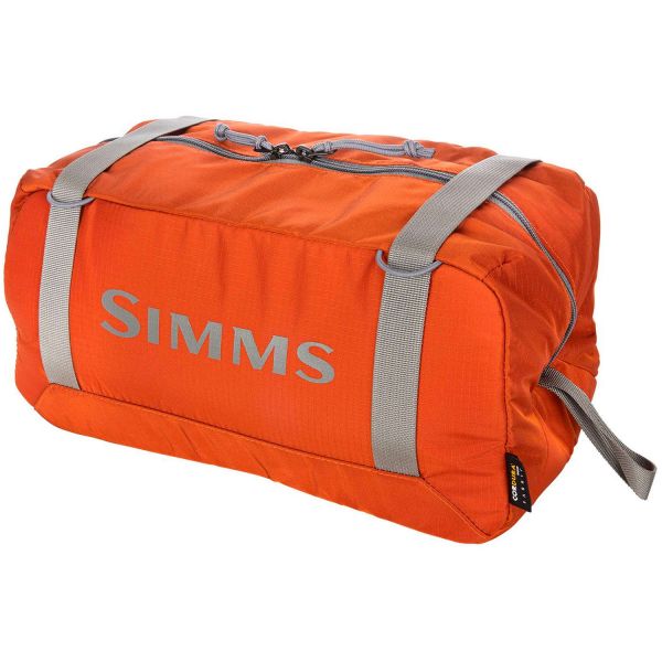 Simms GTS Padded Cube - Large - Simms Orange