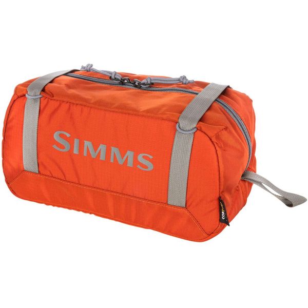 Simms GTS Padded Cube - Medium - Simms Orange