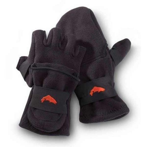 Simms Freestone Foldover Mitts  Medium New with Tags!