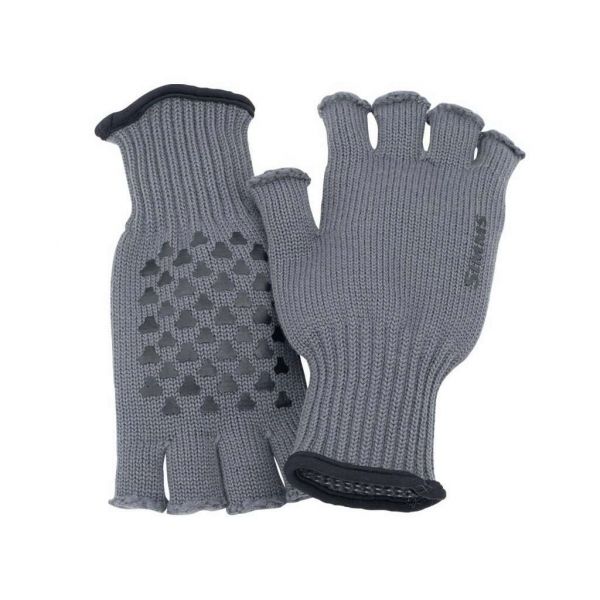 Simms HM-WHF10 Wool Half-Finger Gloves - S/M