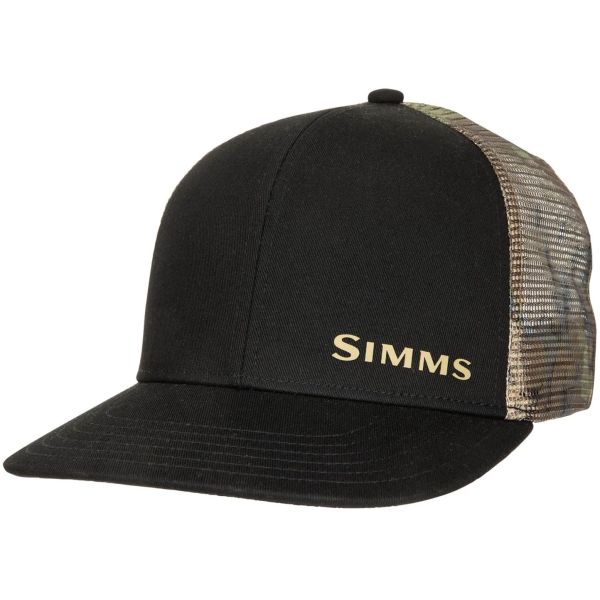 Simms ID Trucker Hat - Riparian Camo