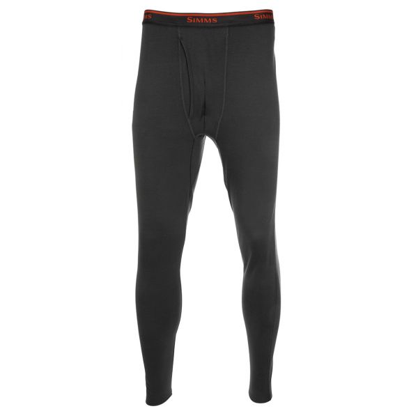 Simms Lightweight Base Layer Bottom - Carbon - Large