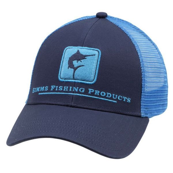 Simms Marlin Icon Trucker Hat