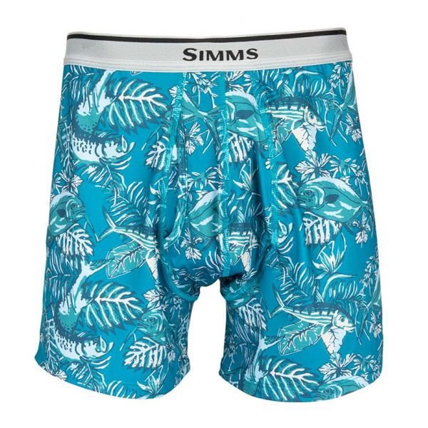 Simms Men's Boxers - Slamdown Meridian - 2X-Large