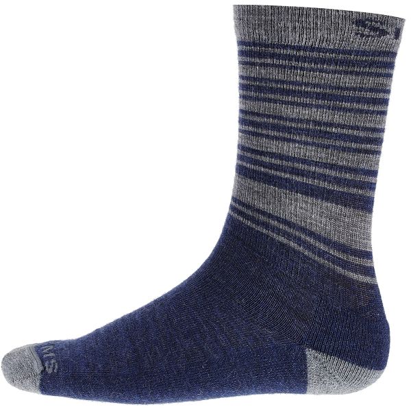 Simms Merino Lightweight Hiker Sock - Admiral Blue - Large