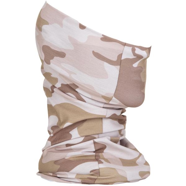 Simms Neck Gaiter - Woodland Camo Sandbar