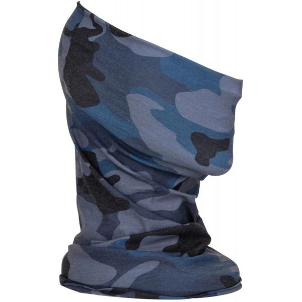 Simms Neck Gaiter - Woodland Camo Storm