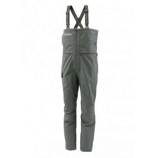 Simms Contender Gore-Tex Bib - Gunmetal - Size Small