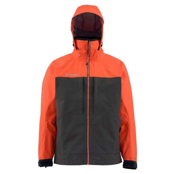 Simms PG-10242 Contender Gore-Tex Jacket - Fury Orange - Medium