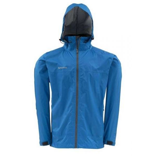 Simms PG-10321 Hyalite Rain Shell Jackets - Tidal Blue - Size X-Large