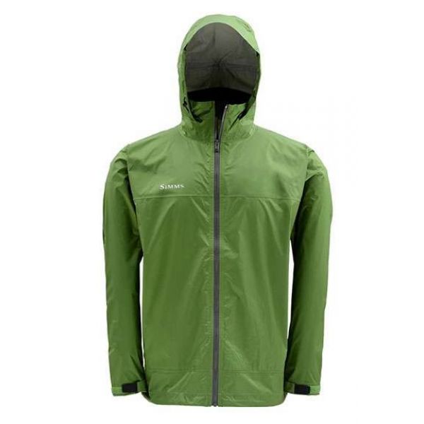 Simms PG-10321 Hyalite Rain Shell Jackets - Agave - Size X-Large