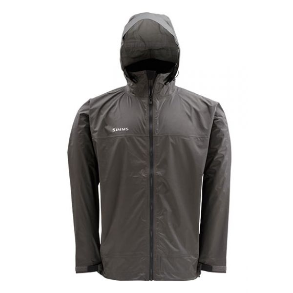 Simms PG-10321 Hyalite Rain Shell Jackets - Dark Gunmetal