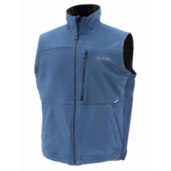 Simms ADL Fleece Vest - Navy - Size X-Large