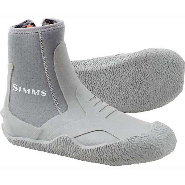 Simms PG-10340 Lt Grey Zipit Bootie II - Size 9