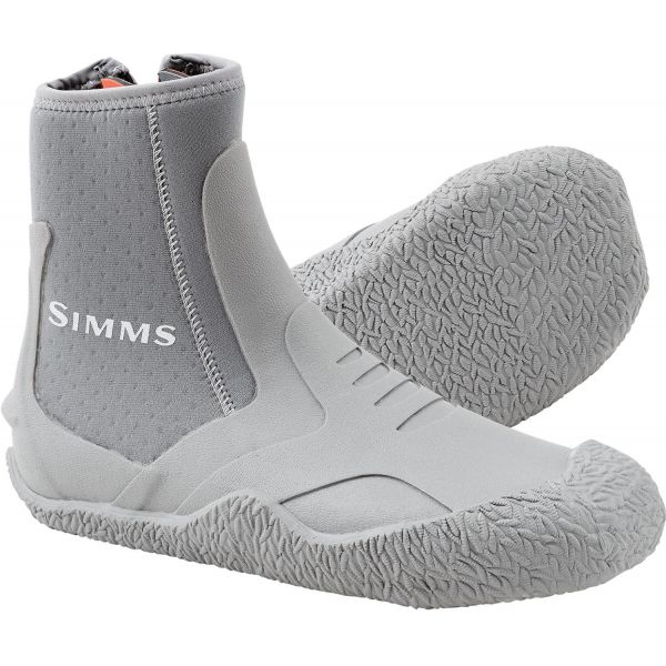 Simms PG-10340 Lt Grey Zipit Bootie II - Size 11