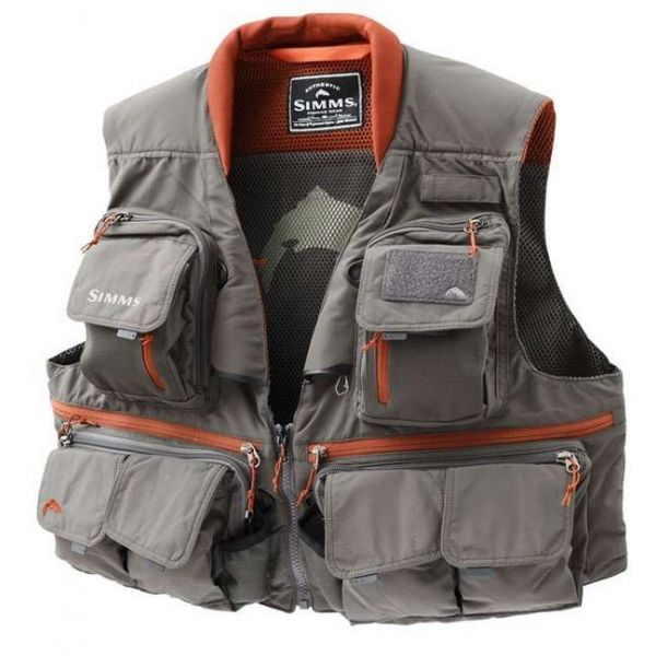 Simms PG-10356 Guide Vest Greystone - Small