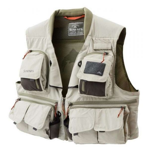 Simms PG-10356 Guide Vest Khaki - Medium