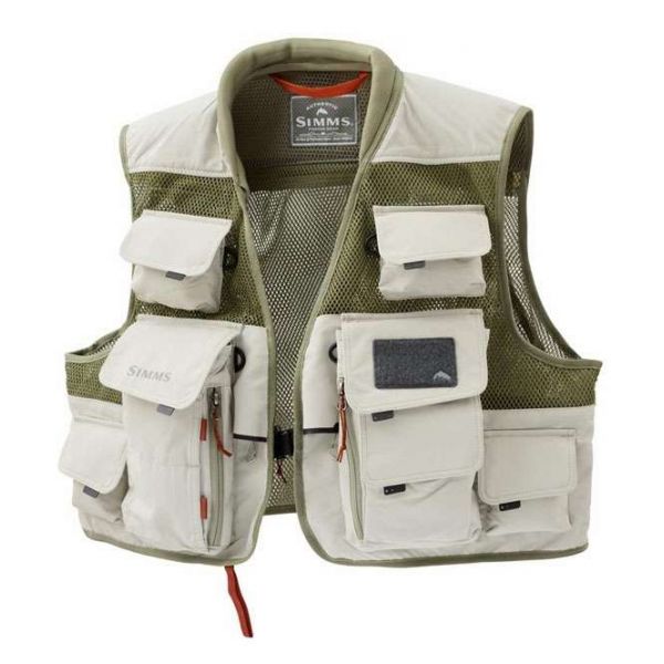 Simms Vertical Mesh Vest  - Large