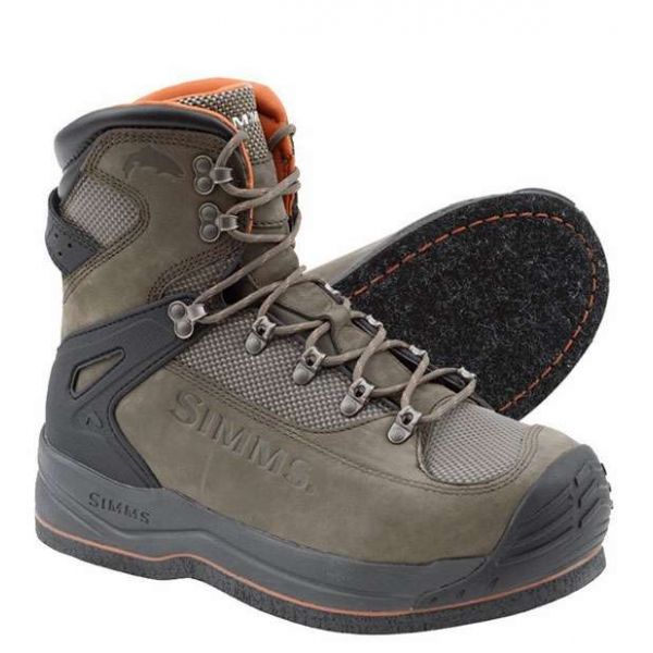 Simms PG-10398-201 G3 Guide Boot - Felt - Size 7