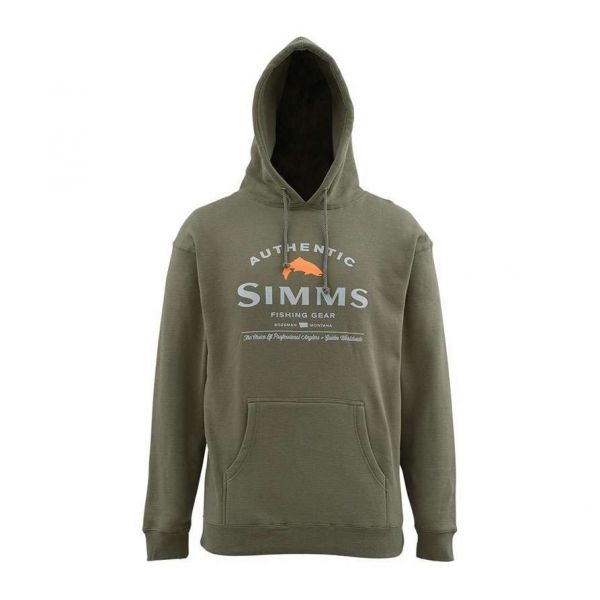 Simms PG-10424 Badge of Authenticity Hoodie - Size Small