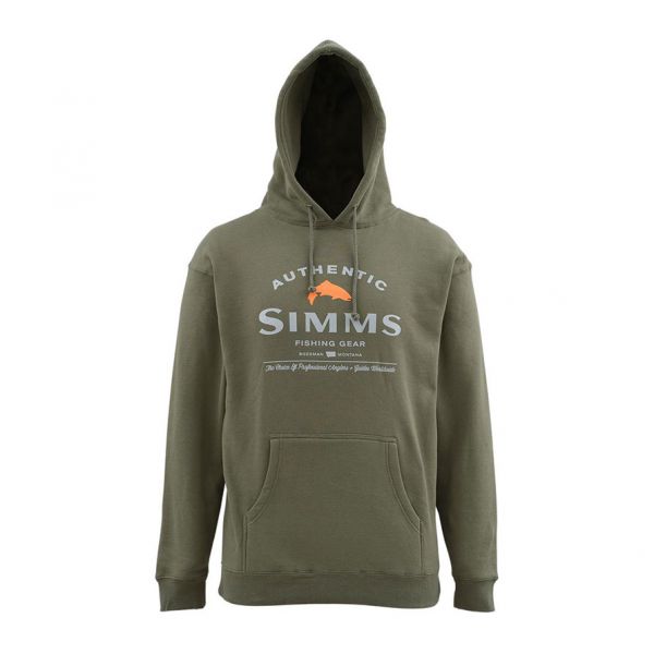 Simms PG-10424 Badge of Authenticity Hoodie