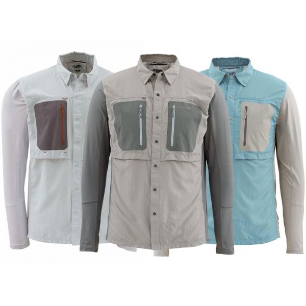 Simms PG-10445 GT Tricomp Long Sleeve Shirts