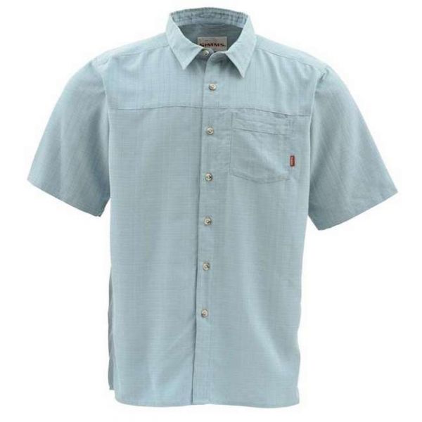 Simms PG-10459 Long Haul SS Shirt - Slate Blue - Size Large