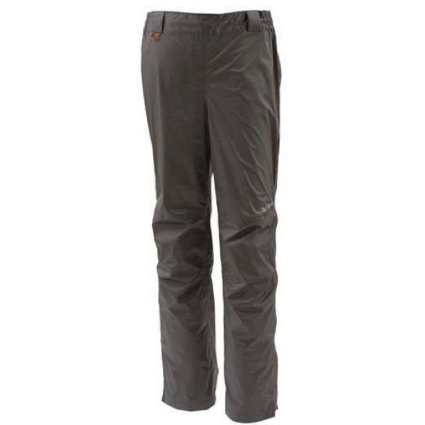 Simms Hyalite Rain Pant - Gunmetal - Size XX-Large