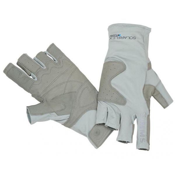 Simms PG-10487 Solarflex Guide Glove - Ash - L