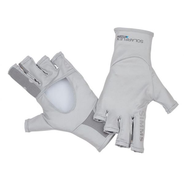 Simms PG-10489 Solarflex Sun Glove - Ash - L