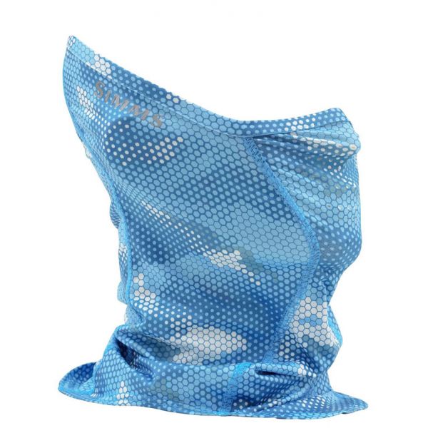 Simms PG-10490 Sungaiter - Hex Camo Sky Blue