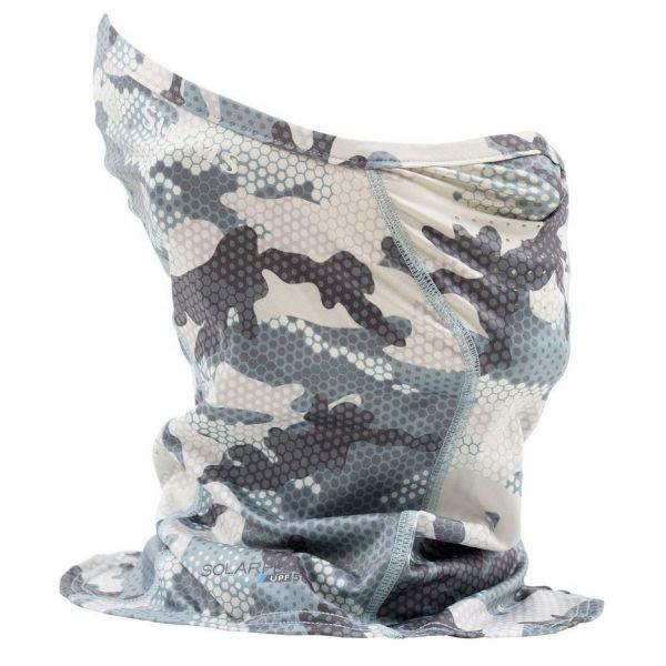 Simms PG-10490 Sungaiter - Hex Flo Camo Grey Blue