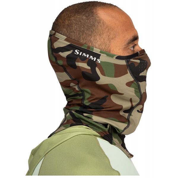 Simms PG-10490 Sungaiter - Woodland Camo