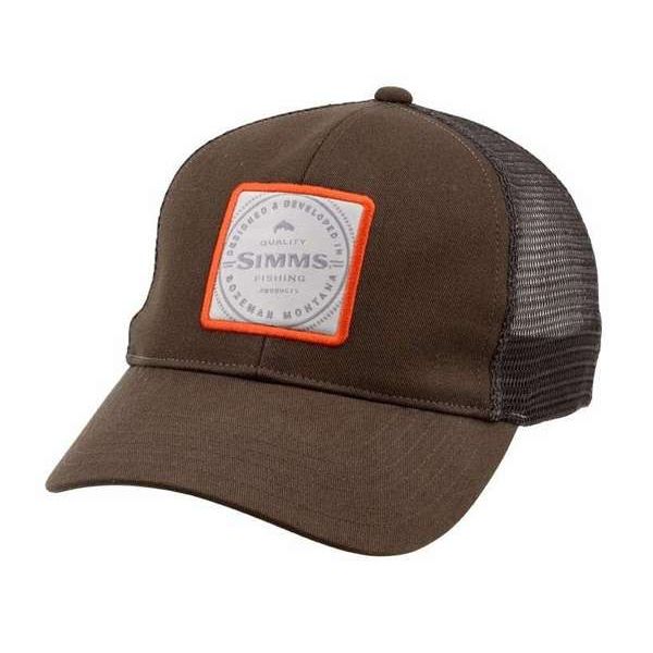 Simms Patch Trucker Cap