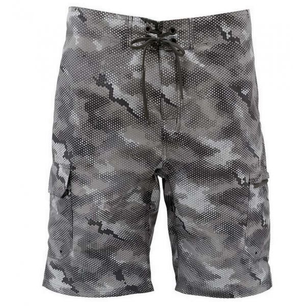 Simms PG-10554 Surf Short - Hex Camo - 32