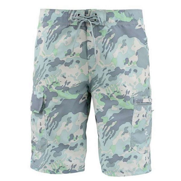 Simms PG-10554 Surf Shorts - Flow Camo - Size 32 Waist