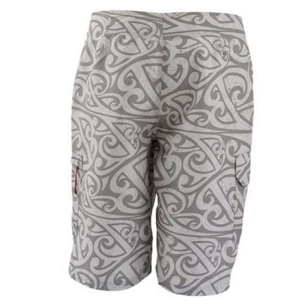 Simms PG-10554 Surf Shorts - Waypoint Print - Size 34