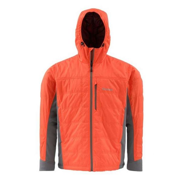 Simms PG-10673 Kinetic Jacket - Fury Orange - Size X-Large