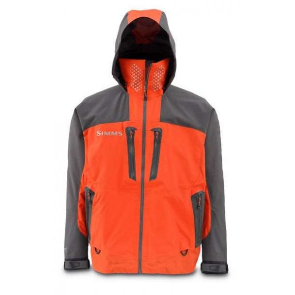 Simms PG-10708 ProDry Jacket - Fury Orange - Small