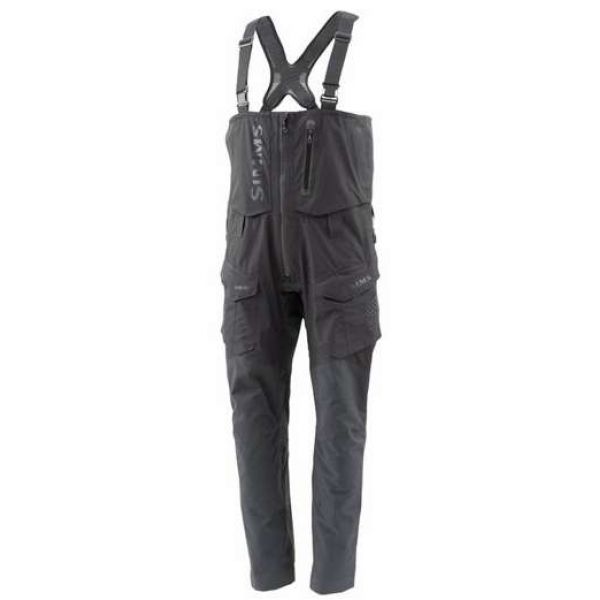 Simms PG-10709 ProDry Bib - Black - Large