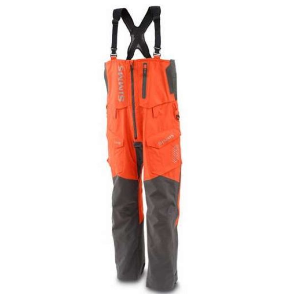 Simms PG-10709 ProDry Bib - Fury Orange - Small