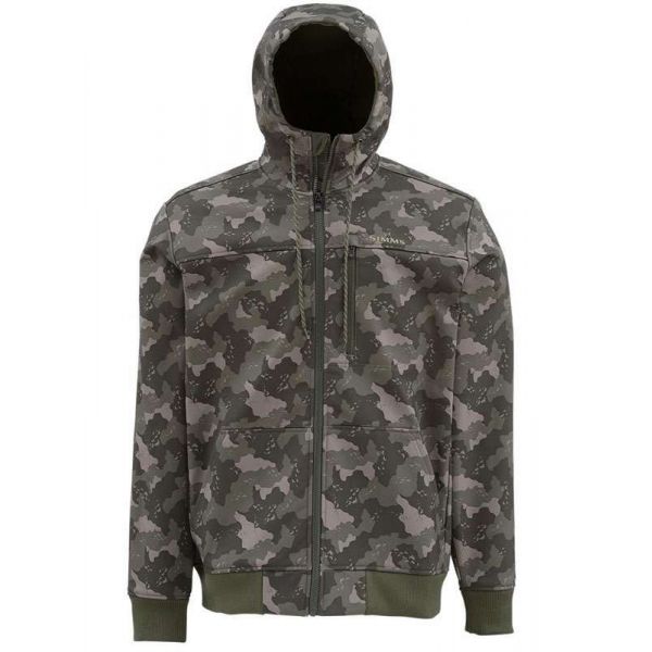 Simms PG-10776 Rogue Fleece Hoodie - Simms Camo - Small