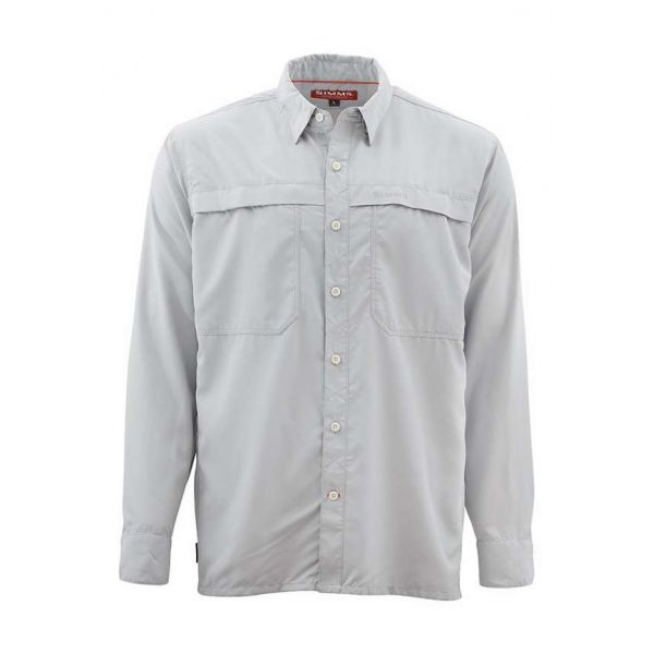 Simms PG-10802 Ebbtide LS Shirt - Sterling - Size X-Small