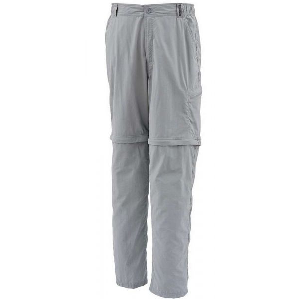 Simms PG-10804 Superlight Zip-Off Pant - Concrete - Size XX-Large