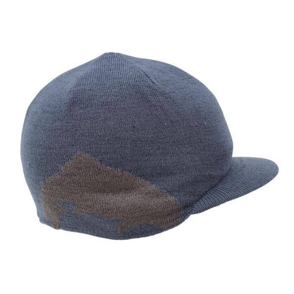 Simms Visor Beanie - Indigo